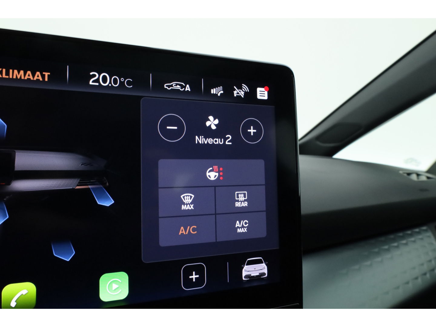 CUPRA Born Copper Edition 62 kWh | Pano | 360cam | Stoel-Stuurverw. | Adapt. Cruise | Keyless | CarPlay | Dodehoekdet.