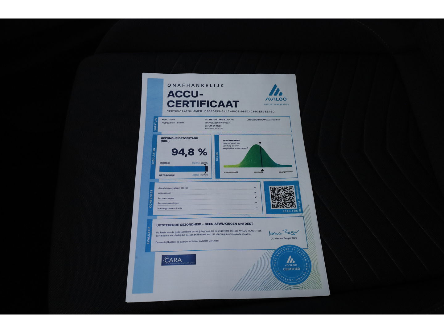 CUPRA Born Copper Edition 62 kWh | Pano | 360cam | Stoel-Stuurverw. | Adapt. Cruise | Keyless | CarPlay | Dodehoekdet.