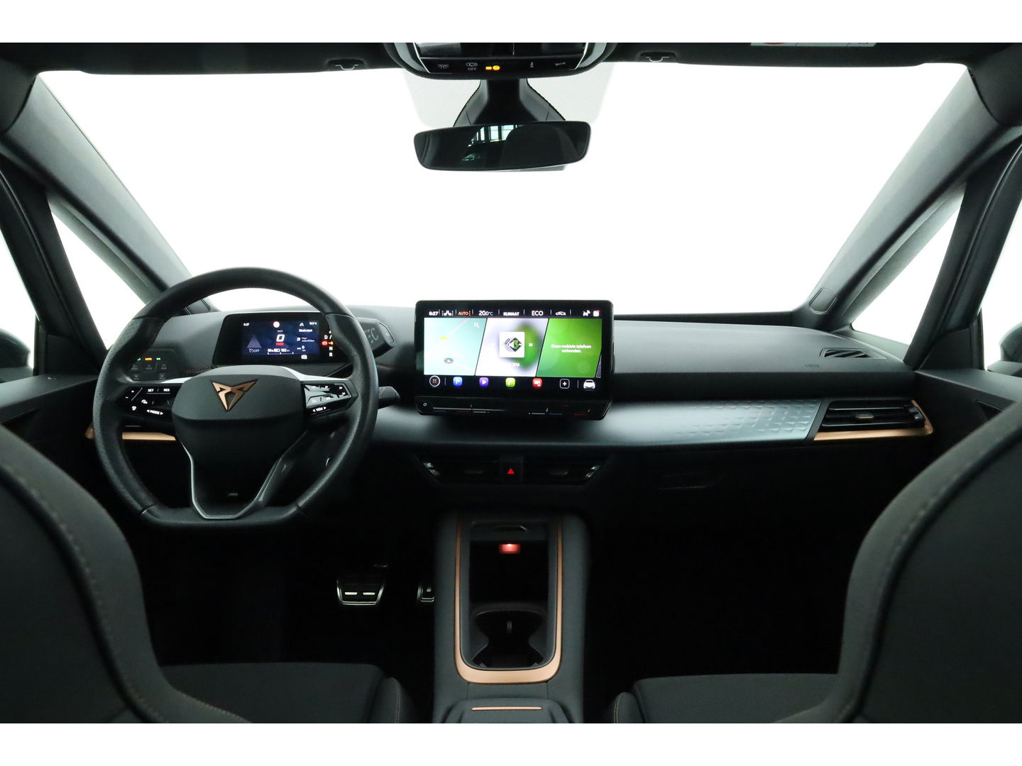 CUPRA Born Copper Edition 62 kWh | Pano | 360cam | Stoel-Stuurverw. | Adapt. Cruise | Keyless | CarPlay | Dodehoekdet.