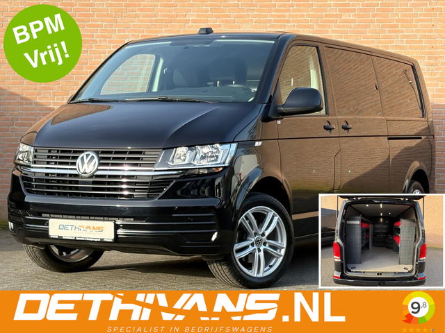 Volkswagen Transporter - 2.0TDI 150PK Lang / Carplay / 2x Schuifdeur / Cruisecontrol / Euro6