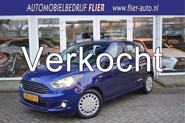 Ford Ka - Ka+ 1.2 86PK Trend Ultimate ---VERKOCHT---