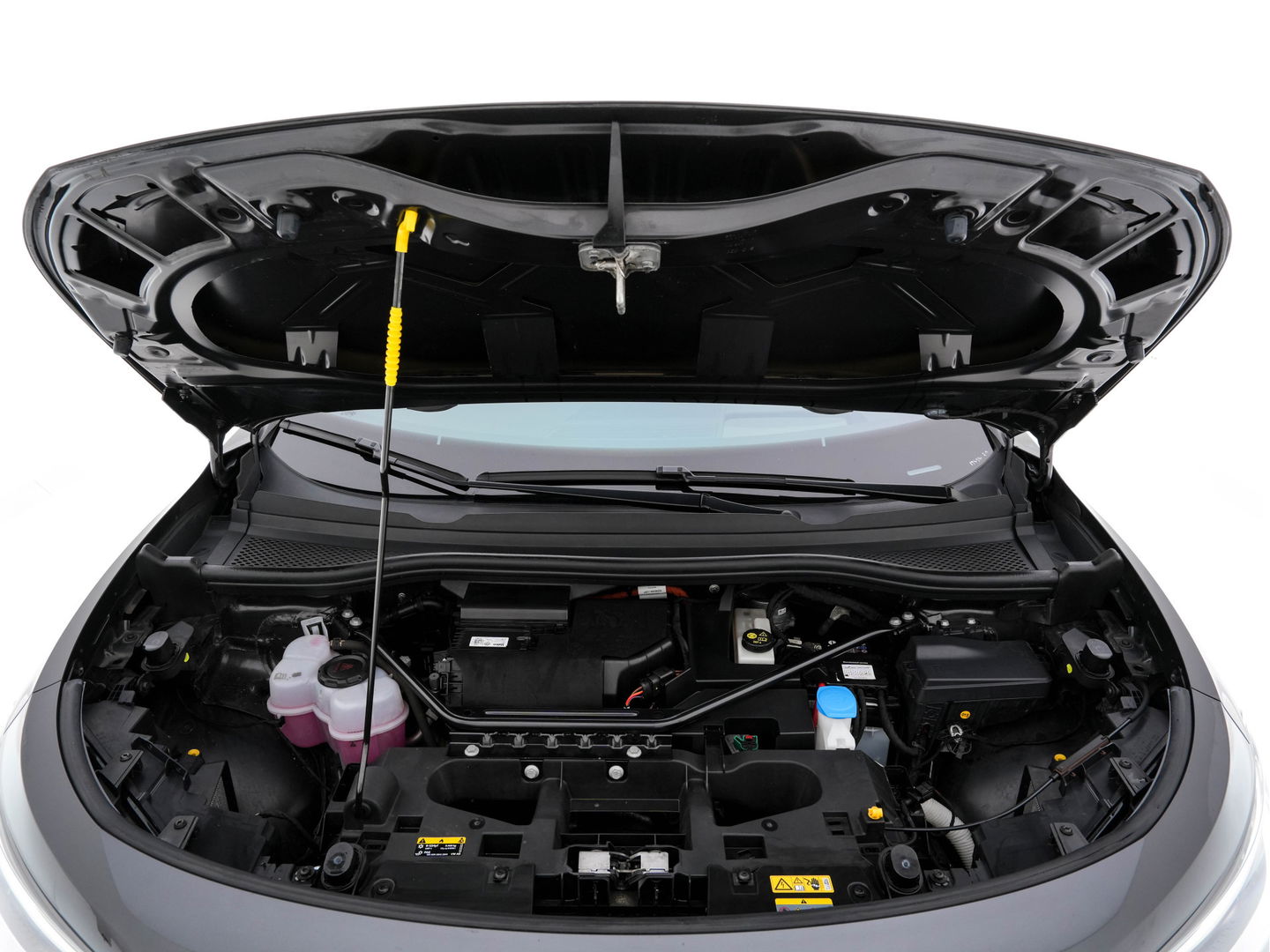 Volkswagen ID.4 First Max 77 kWh [ 3-Fase ] {SOH-81%} (INCL.BTW) Aut. *PANO | HEAD-UP | LEATHER-FABRIC | FULL-LED | MEMORY-PACK | TOP-VIEW | BLIND-SPOT | HEATED-SPORTSEATS | DIGI-COCKPIT | DAB+ | 19''ALU*