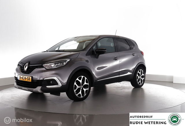 Renault Captur - 1.3 TCe 130PK Intens led|cam|nav|ecc|lmv17