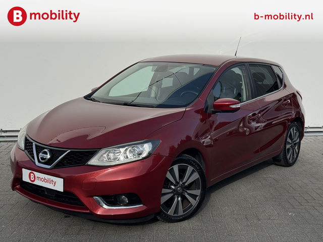 Nissan Pulsar - 1.2 DIG-T Tekna Automaat Trekhaak | Leer | Achteruitrijcamera | Cruise Control
