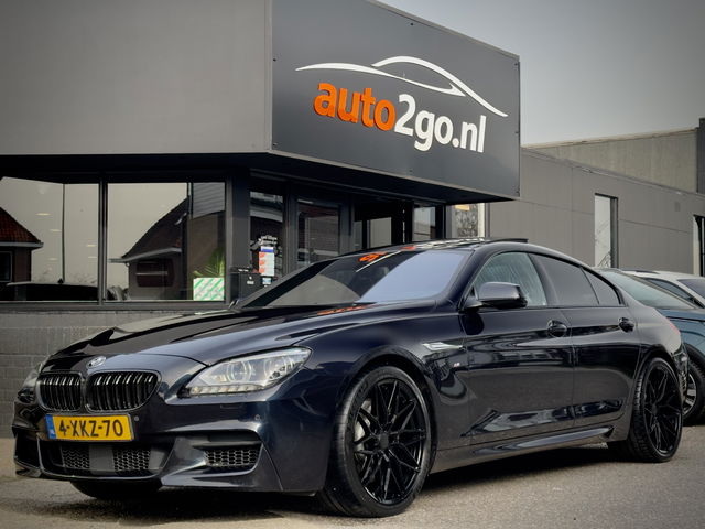 BMW 6 Serie - Gran Coupé 650i V8 M-SPORT COMPETITION 540PK PANODAK SPORT-LEDER B&O PRO-SOUND 20 INCH-LMV NAVI CAMERA HEAD-UP FULL-OPTIONS !!