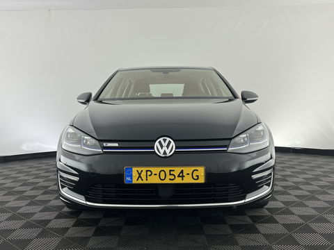 Volkswagen e-Golf (INCL.BTW) *HEAT-PUMP | ADAPTIVE-CRUISE | FULL-LED | DIGI-COCKPIT | NAVI-FULLMAP | CAMERA | KEYLESS | ECC | PDC | 16''ALU*