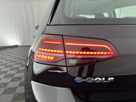 Volkswagen e-Golf (INCL.BTW) *HEAT-PUMP | ADAPTIVE-CRUISE | FULL-LED | DIGI-COCKPIT | NAVI-FULLMAP | CAMERA | KEYLESS | ECC | PDC | 16''ALU*