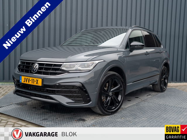 Volkswagen Tiguan - 1.4 TSI eHybrid R-Line Business+ | Keyless | Black Style | IQ Light | Elk. A-klep | Prijs Rijklaar!!