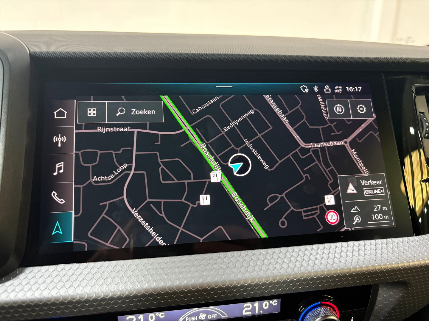 Audi A1 Allstreet 30 TFSI Advanced edition, Navi, Blackline, Automaat