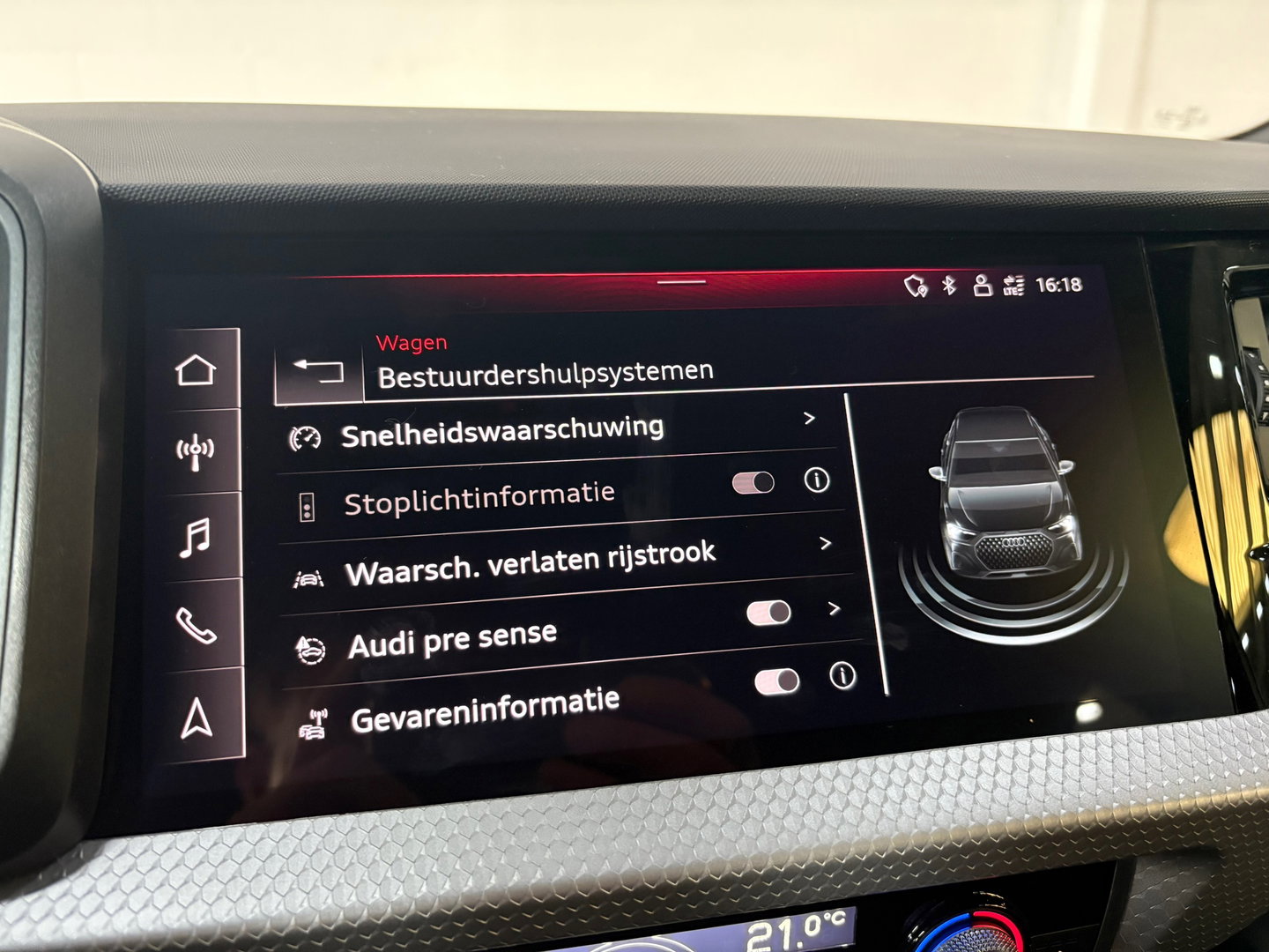 Audi A1 Allstreet 30 TFSI Advanced edition, Navi, Blackline, Automaat