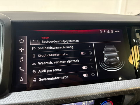 Audi A1 Allstreet 30 TFSI Advanced edition, Navi, Blackline, Automaat