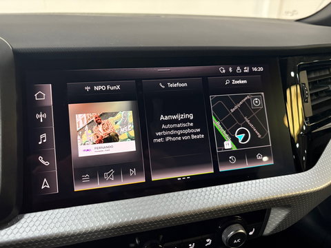 Audi A1 Allstreet 30 TFSI Advanced edition, Navi, Blackline, Automaat