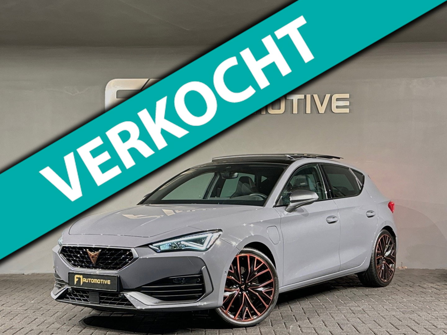 CUPRA Leon 1.4 e-Hybrid VZ Copper Edition Pano|Sfeer|Keyless