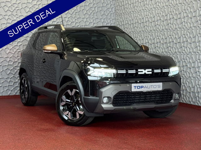 Dacia Duster - 1.6 HYBRID CAMERA CARLAY NAVI STOEL/STUUR/RUIT VERW. LED PDC