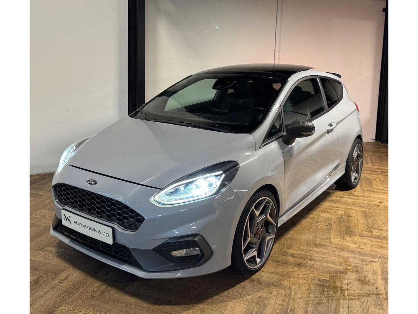 Ford Fiesta 1.5 EcoBoost ST-3 PANO B&O CAM