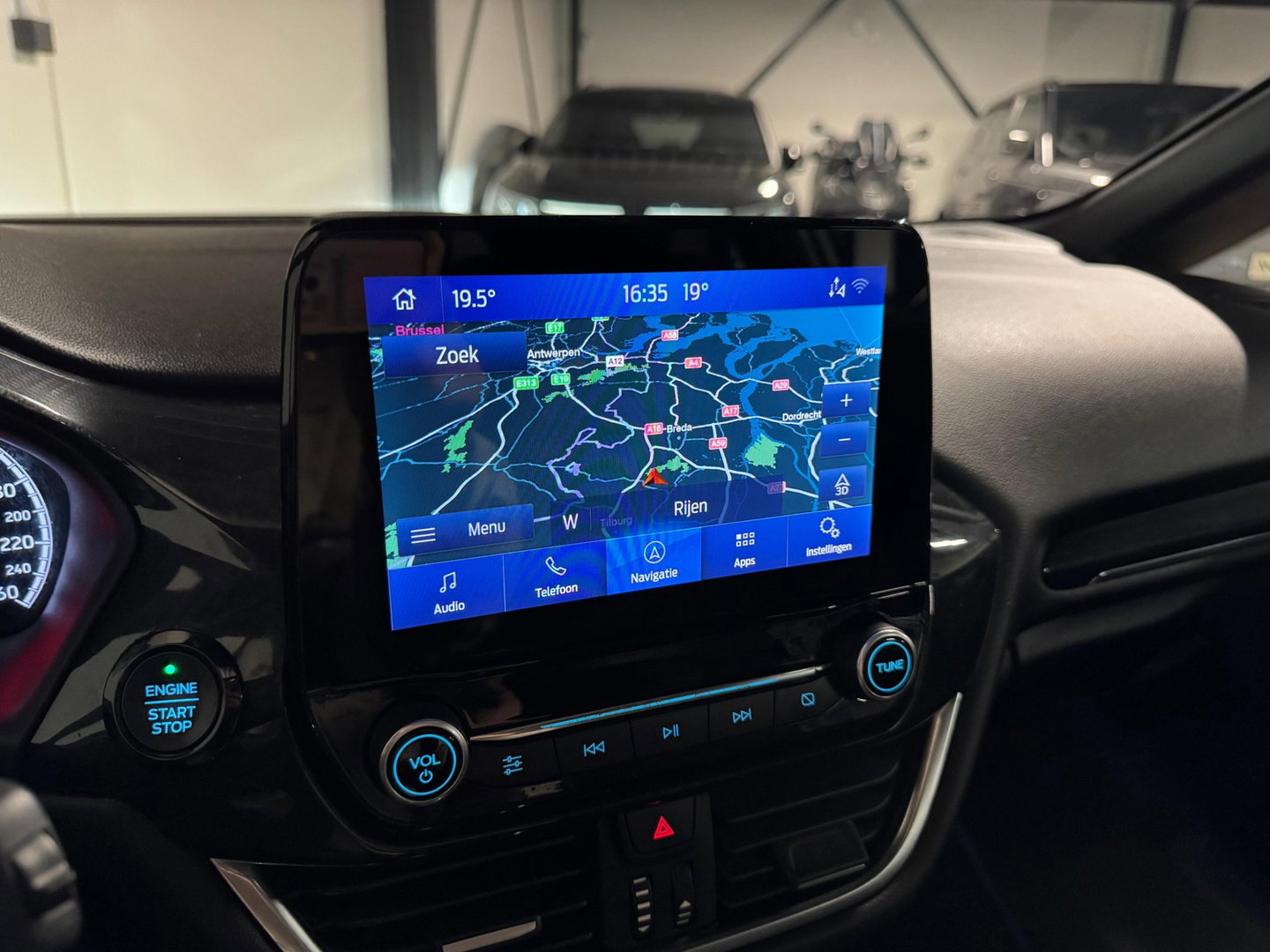 Ford Fiesta 1.5 EcoBoost ST-3 PANO B&O CAM