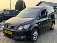 Volkswagen Caddy - 1.6 TDI 2013 Zwart Nieuwe Distributieriem Trekhaak