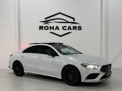 Mercedes-Benz CLA-Klasse 200 AMG-Line, Pano,