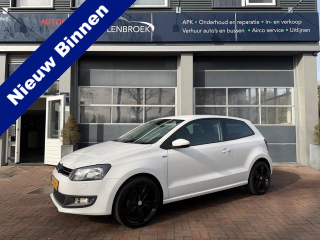 Volkswagen Polo - 1.2 TSI Highline Edition Navi,17Inch,Clima,Cruise 90pk Bj 2013 Km 109.000 Nap !!