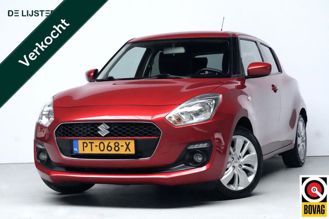 Suzuki Swift - 1.2 Select | Navigatie | Airco | Stoelverwarming | Camera | Led | Bluetooth | Trekhaak |