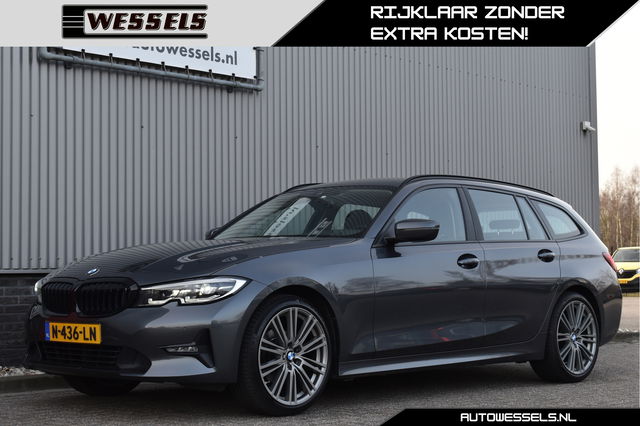 BMW 3 Serie - Touring 318i Business Edition Virtual cockpit, Carplay, Cruise, 19" M-sport velgen, Elek. achterklep, NAP