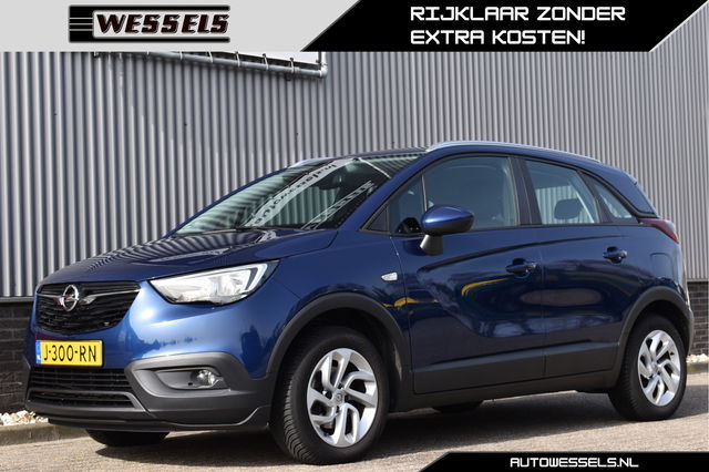 Opel Crossland X - 1.2 Turbo Edition Cruise, Trekhaak, A/C, Origineel NL