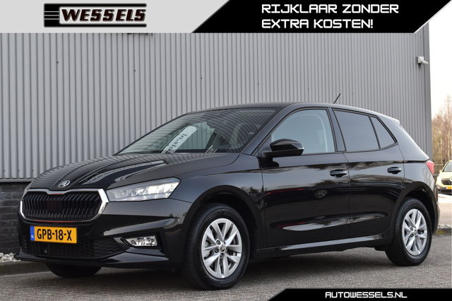 Škoda Fabia - 1.0 TSI Selection Automaat, Virtual cockpit, Cruise, Carplay, DAB, PDC