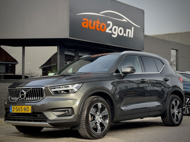 Volvo XC40 - 2.0 T4 INSCRIPTION PANODAK LEDER NAVI HARMAN KARDON LED LMV PDC PANODAK LEDER NAVI HARMAN KARDON LED LMV PDC