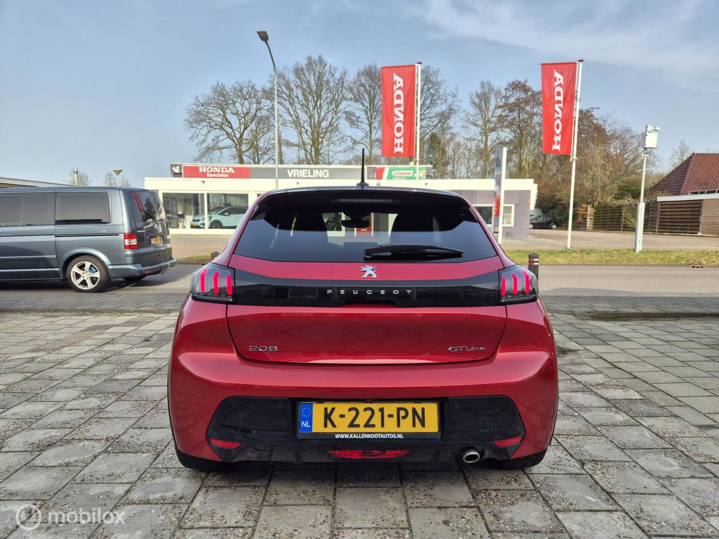 Peugeot 208 1.2 PureTech GT-Line, Pano, Riem vervangen, NAP!