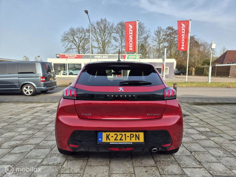 Peugeot 208 1.2 PureTech GT-Line, Pano, Riem vervangen, NAP!