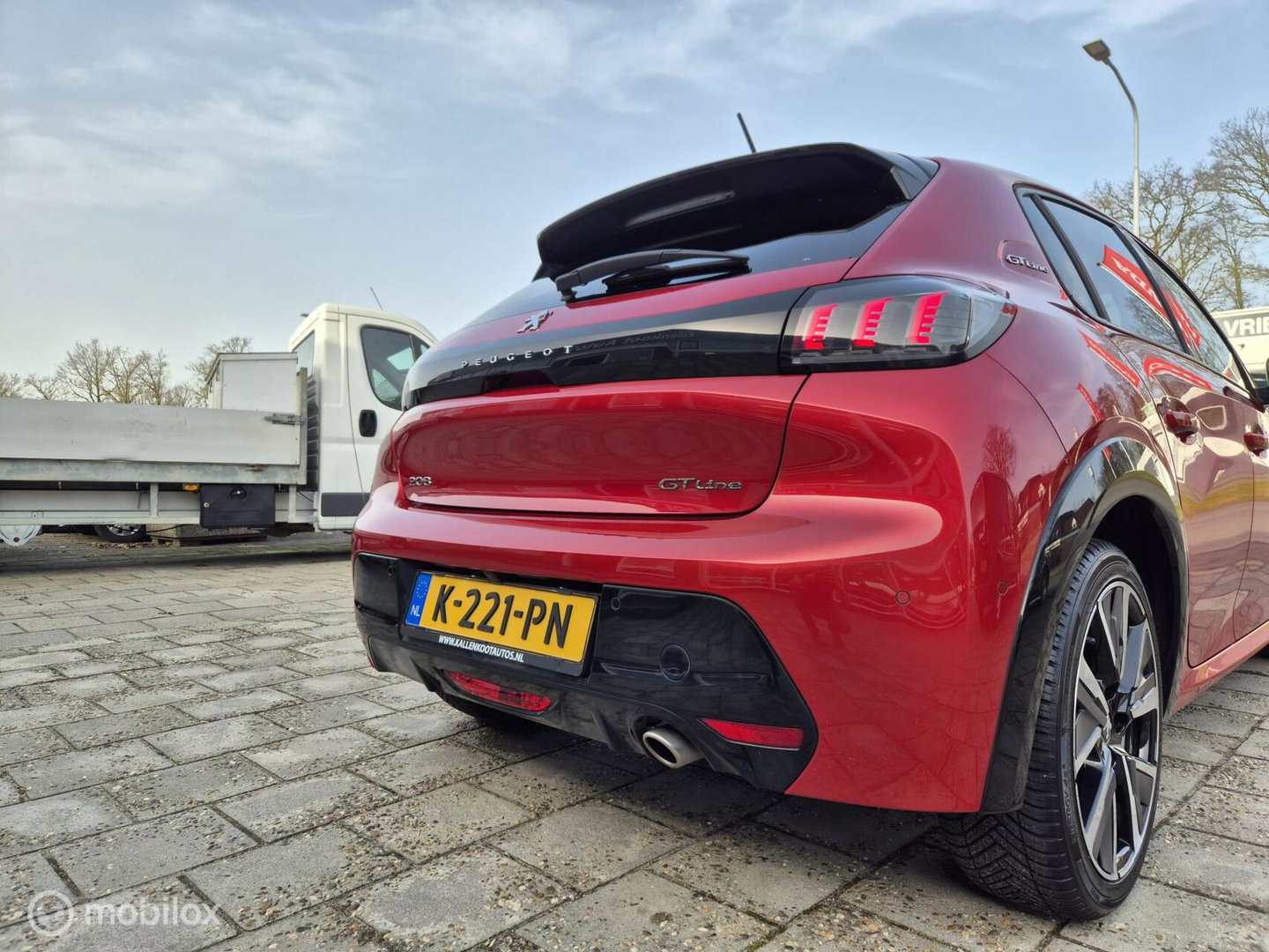 Peugeot 208 1.2 PureTech GT-Line, Pano, Riem vervangen, NAP!