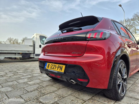 Peugeot 208 1.2 PureTech GT-Line, Pano, Riem vervangen, NAP!