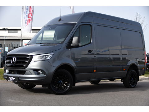 Mercedes-Benz Sprinter 317 1.9 CDI L2H2 RWD PB Edition Camera, Cruise, Carplay, LED, Stoelverwarming, Standkachel, Automaat, Multimedia, Geveerde Stoel, 170pk, Uniek!