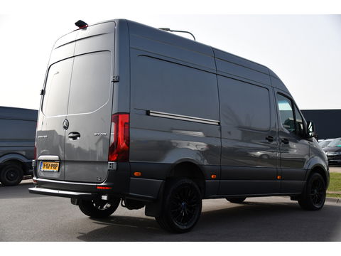Mercedes-Benz Sprinter 317 1.9 CDI L2H2 RWD PB Edition Camera, Cruise, Carplay, LED, Stoelverwarming, Standkachel, Automaat, Multimedia, Geveerde Stoel, 170pk, Uniek!