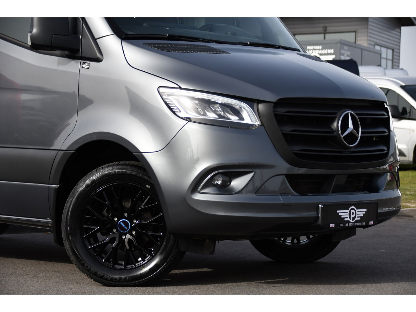 Mercedes-Benz Sprinter 317 1.9 CDI L2H2 RWD PB Edition Camera, Cruise, Carplay, LED, Stoelverwarming, Standkachel, Automaat, Multimedia, Geveerde Stoel, 170pk, Uniek!
