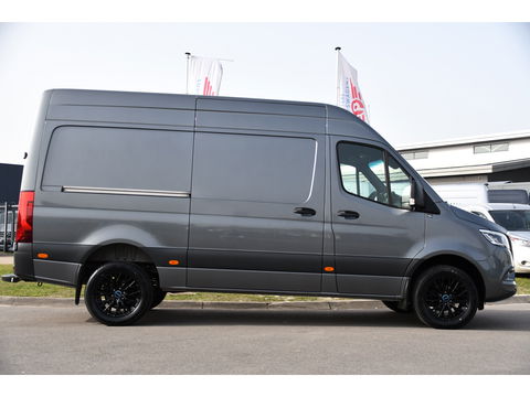 Mercedes-Benz Sprinter 317 1.9 CDI L2H2 RWD PB Edition Camera, Cruise, Carplay, LED, Stoelverwarming, Standkachel, Automaat, Multimedia, Geveerde Stoel, 170pk, Uniek!