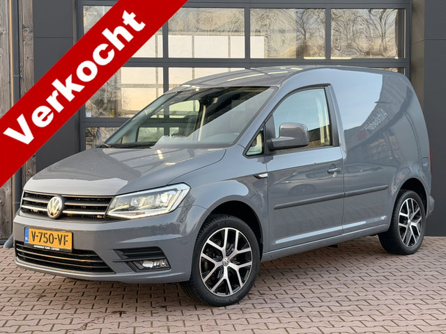 Volkswagen Caddy - 2.0 TDI L1H1 BMT Exclusive Edition | LED/Xenon | Navi | App-connect  | LMV | PDC | ACC | Light Assist | Ruit in schuifdeur |