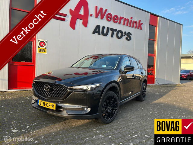 Mazda CX-5 - 2.5 SkyActiv-G 194 Signature 360 camera Elec. A. klep.