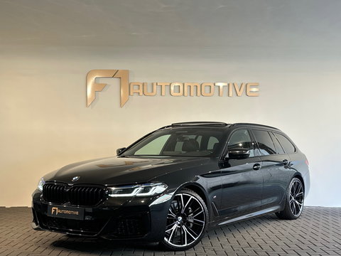 BMW 5 Serie Touring 530i High Ex M Sport Pano|Memory|Laser