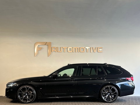 BMW 5 Serie Touring 530i High Ex M Sport Pano|Memory|Laser