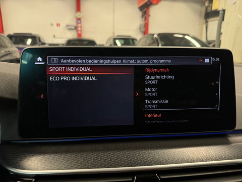 BMW 5 Serie Touring 530i High Ex M Sport Pano|Memory|Laser