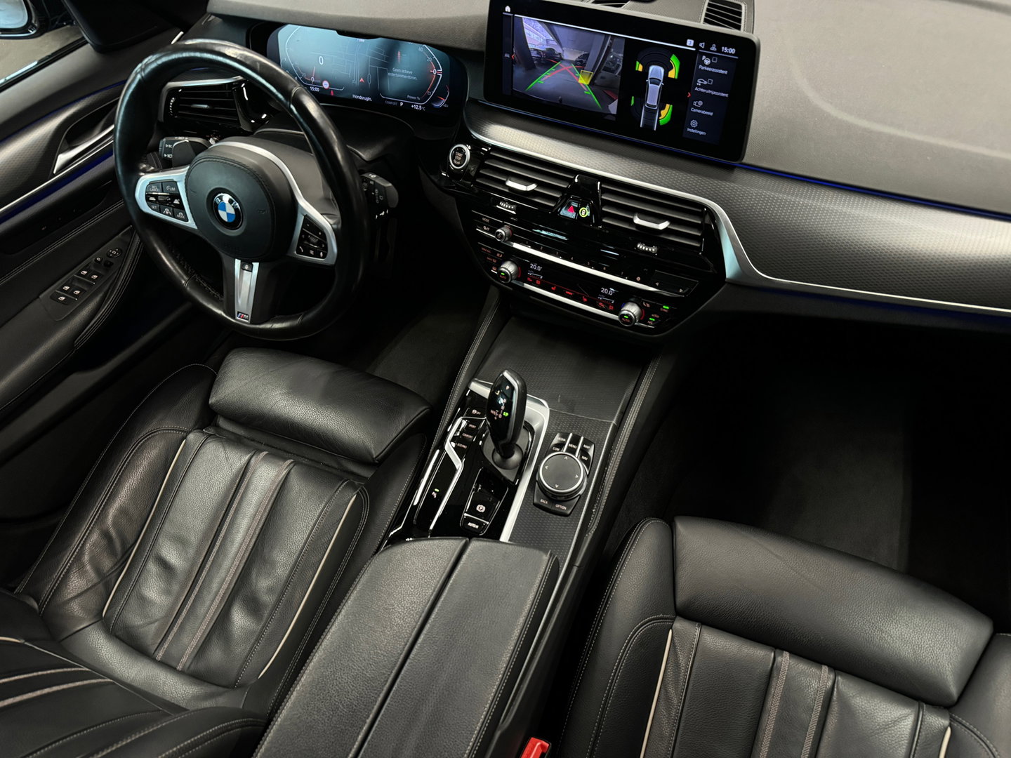 BMW 5 Serie Touring 530i High Ex M Sport Pano|Memory|Laser