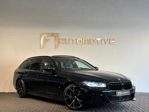 BMW 5 Serie Touring 530i High Ex M Sport Pano|Memory|Laser