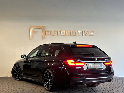BMW 5 Serie Touring 530i High Ex M Sport Pano|Memory|Laser