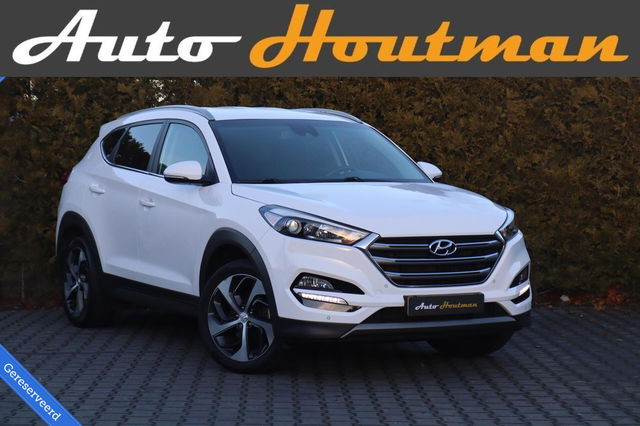Hyundai Tucson - 1.6 GDi Comfort Cruise Control | Camera | ECC | LED | Stoelverwarming v+a| PDC | Trekhaak