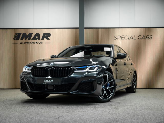 BMW 5 Serie - 545e xDrive Business Edition Plus M-sport | Comfort Lederen Stoelen | Harman/Kardon | Stuurverwarming | Driving Assistant |