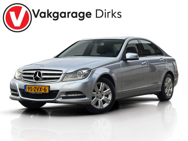 Mercedes-Benz C-Klasse - 180 Aut7 Avantgarde ✅ Xenon ✅ Navi ✅ Trekhaak