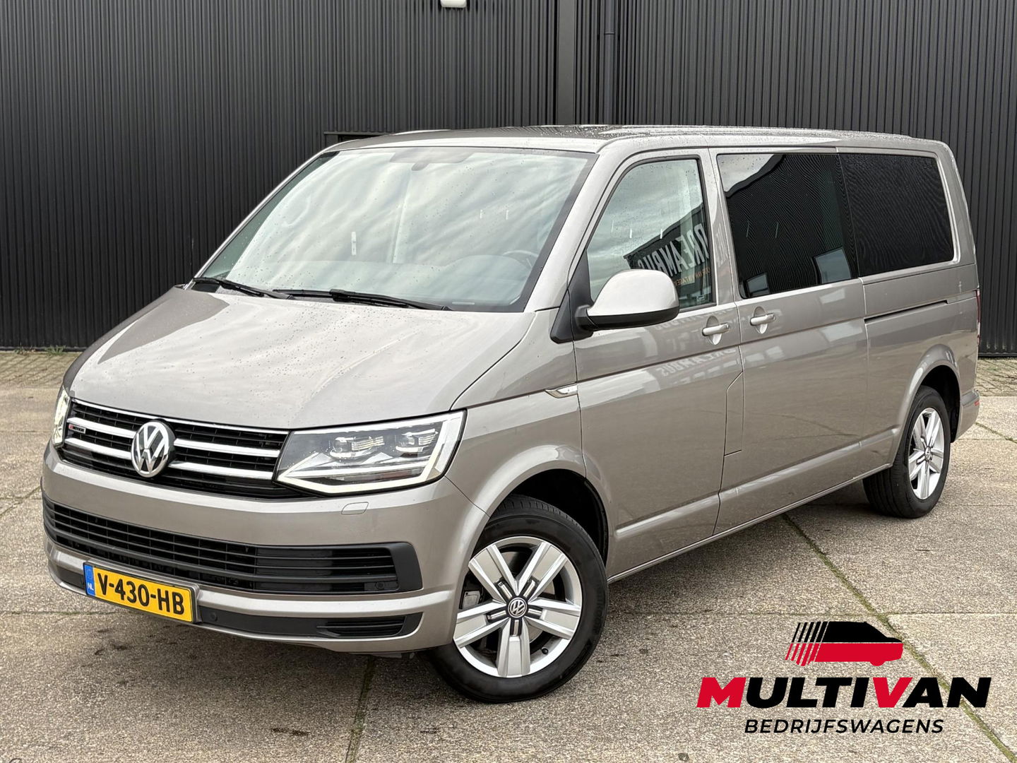 Volkswagen Transporter Multivan 2.0 TDI L2H1 DC 4Motion Multivan | STANDKACHEL | 2x SCHUIFD | STOELVERWARMING | SOFT CLOSE | Transporter