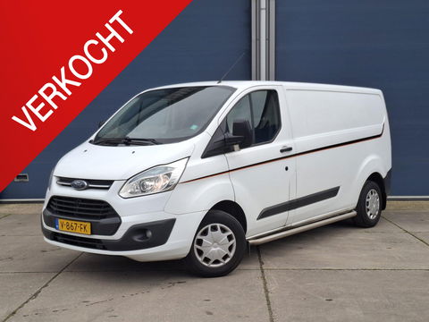 Ford Transit Custom 290 2.2 TDCI L2H1 Trend AIRCO / CRUISE CONTROLE / TREKHAAK / 3 ZITS