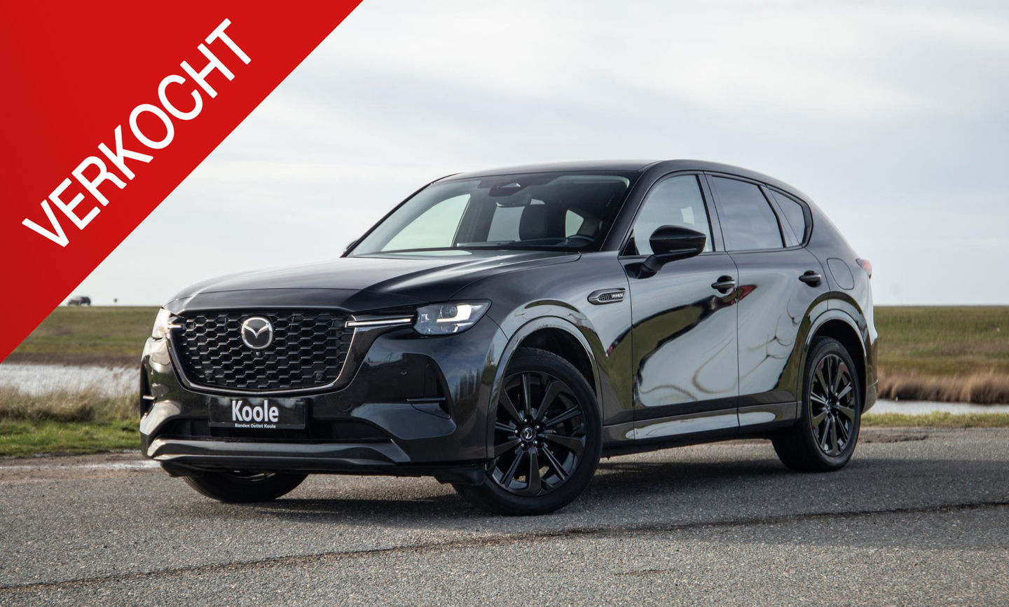 Mazda CX-60 2.5 e-SkyActiv PHEV Homura 360 CAMERA / STOELVERWARMING + KOELING / CARPLAY / ADAPTIVE CRUISE